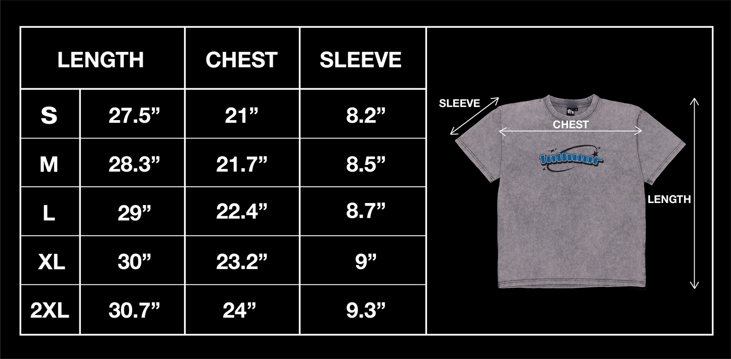CONSTELLATIONS TEE GRAY
