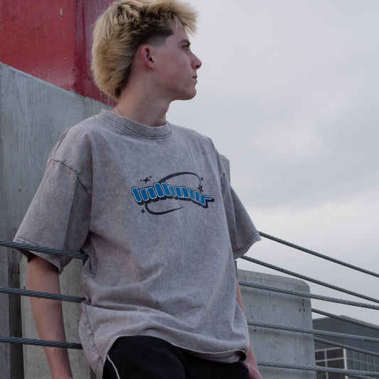 CONSTELLATIONS TEE GRAY