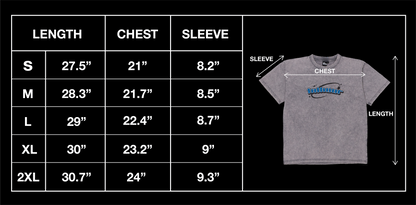 CONSTELLATIONS TEE GRAY