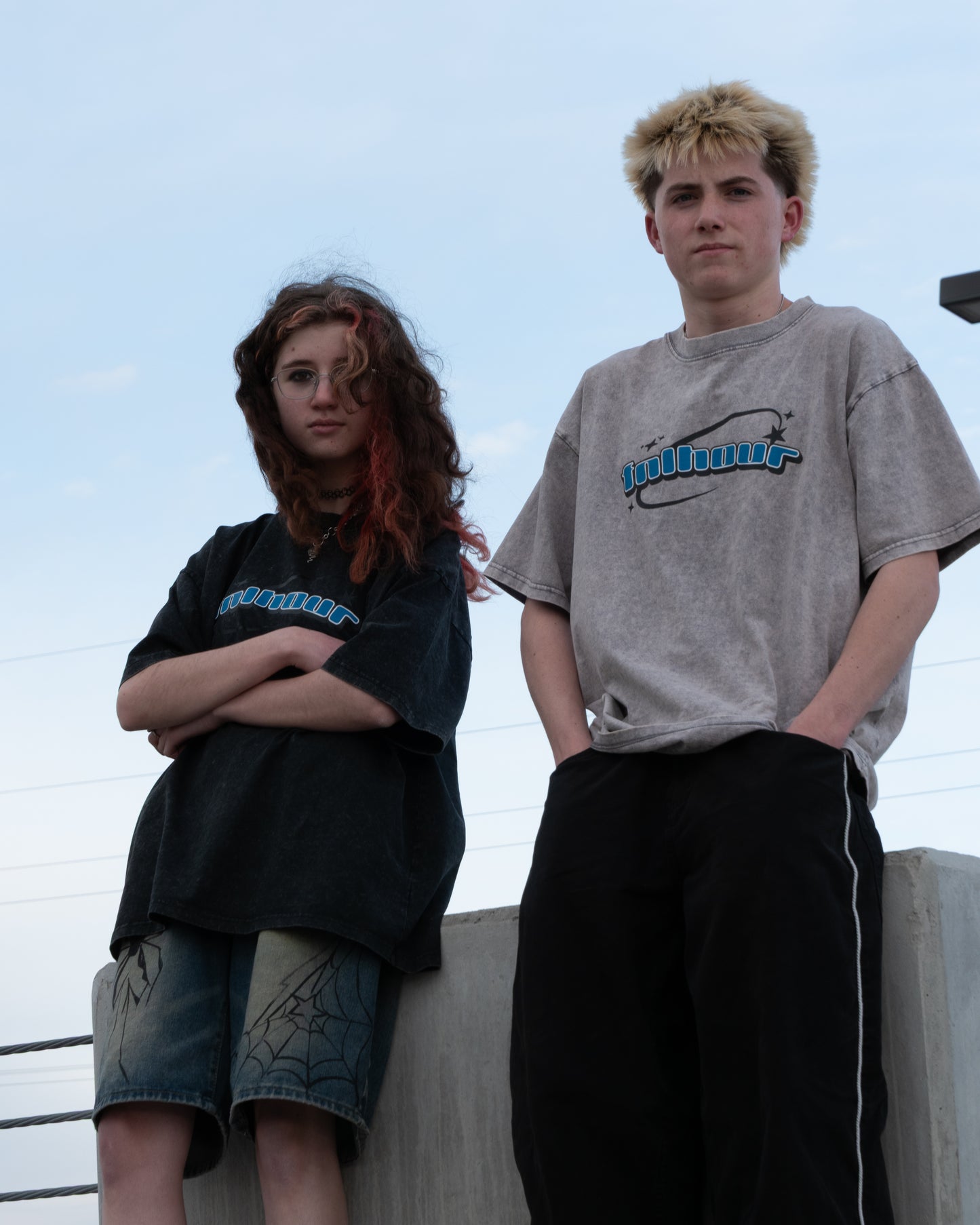 CONSTELLATIONS TEE GRAY